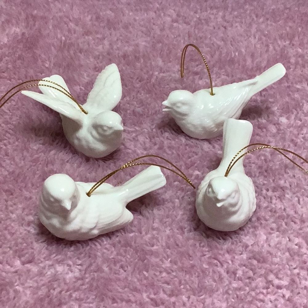 Snowbirds vintage, Christmas ornaments🎄❄️
